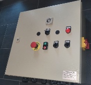 Abladesteuerung Heugeblaese - Dosieranlage - Verteiler